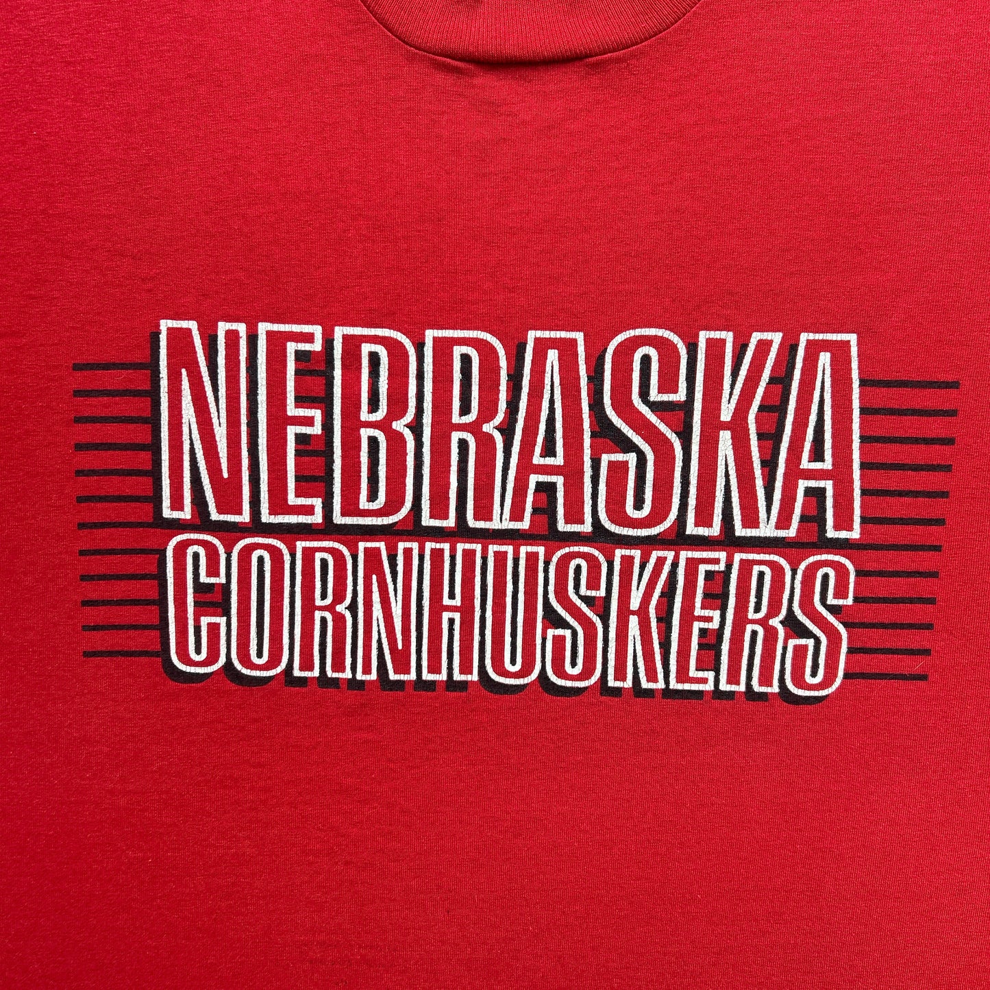 Vintage 90s Nebraska Cornhuskers, NCAA Division 1 T-shirt