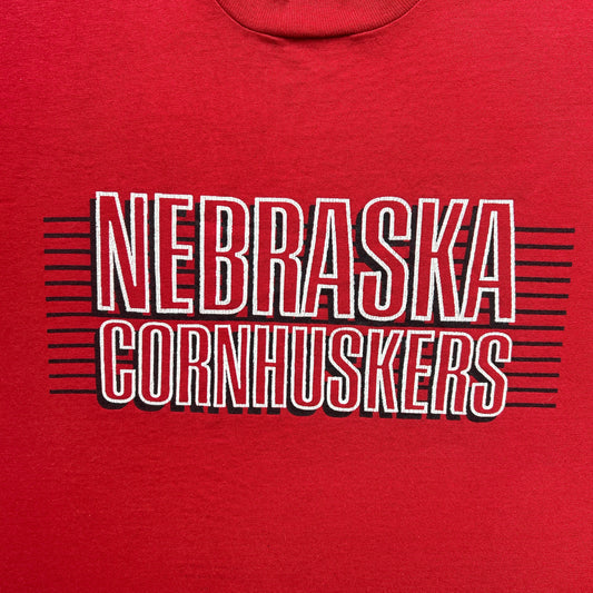 Vintage 90s Nebraska Cornhuskers, NCAA Division 1 T-shirt