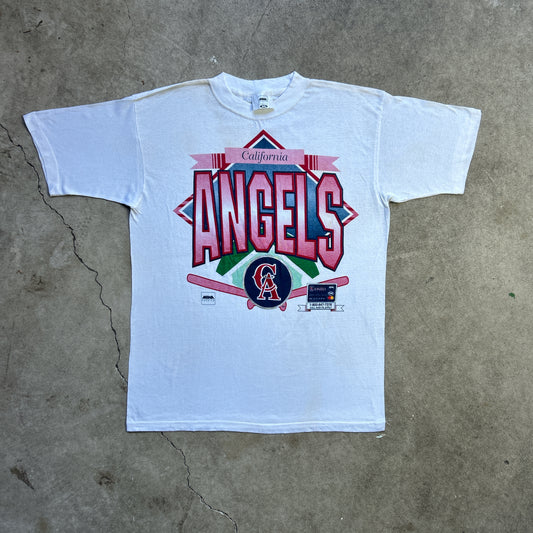 Vintage 80s California Angles MLB T-shirt