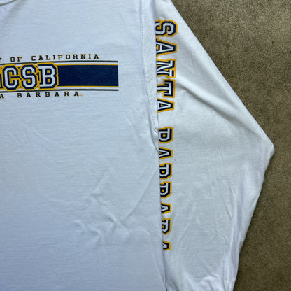 Vintage 90s University of California, UCSB, Santa Barbara Long sleeve T-shirt