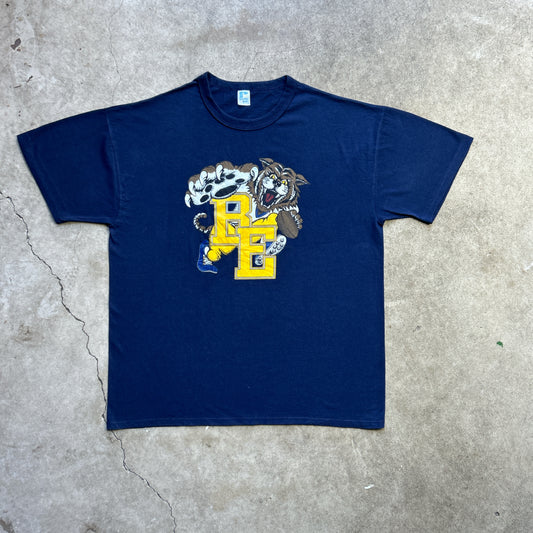 Vintage 90s University of Kentucky Bear Cats T-shirt