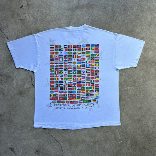 Vintage 90s USA, America Atlanta Centennial Olympic Games 1992 T-shirt