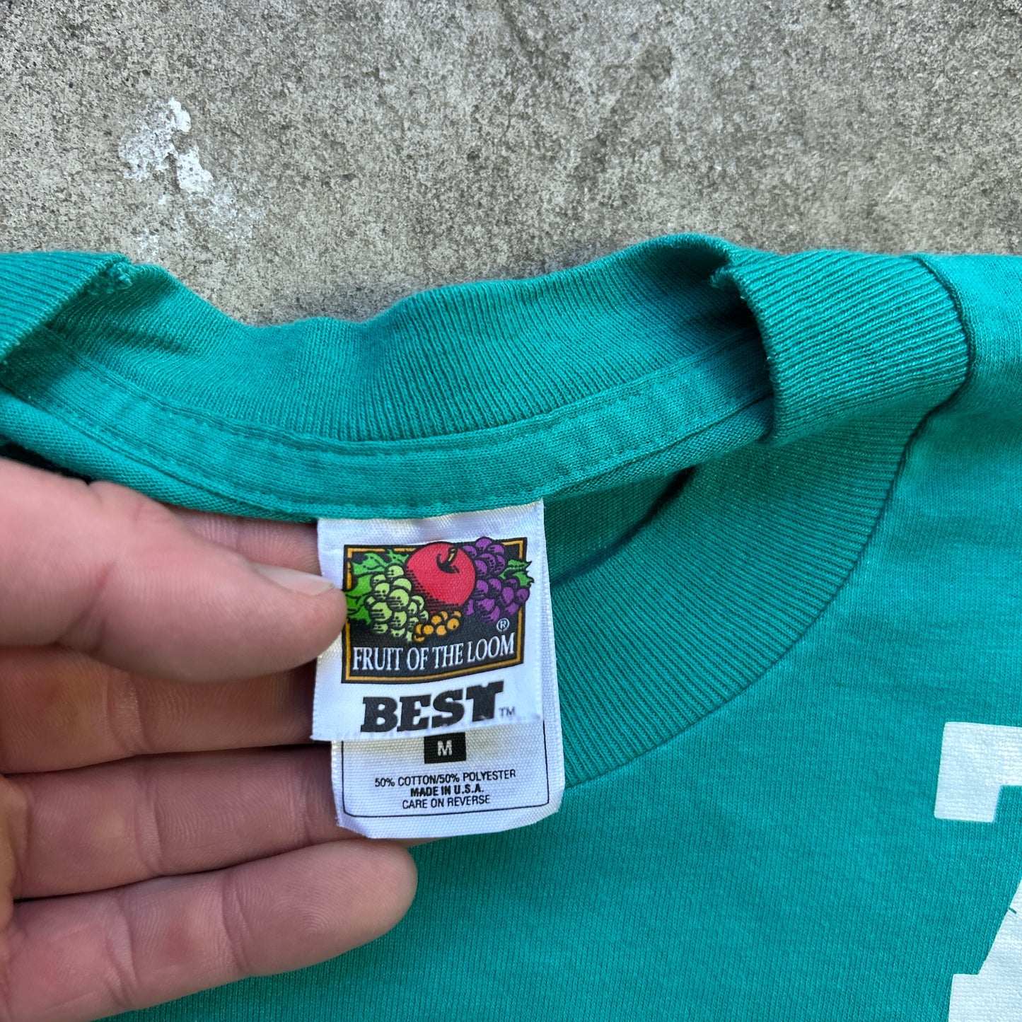 Vintage 90s Boys & Girls Club Of Noblesville, Number 7 T-shirt