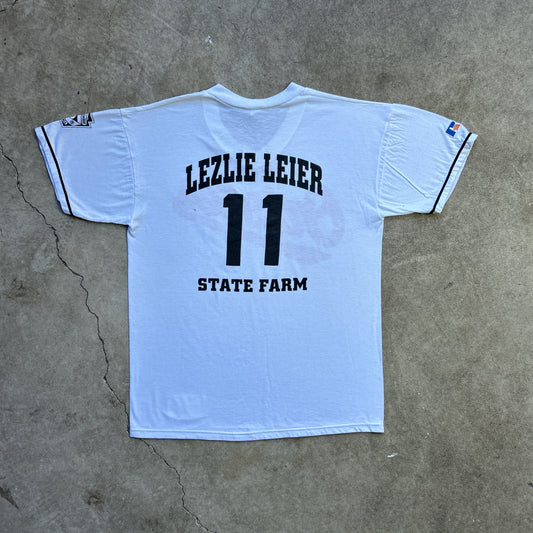 Vintage 90s MLB Orioles, Lezlie Leier T-shirt