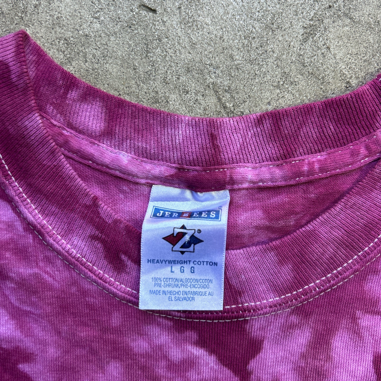 Vintage 2000s Gibson Southern Titans USA NFL College Football Tie Dye T-shirt