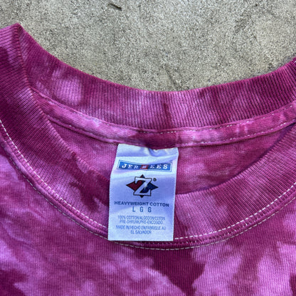 Vintage 2000s Gibson Southern Titans USA NFL College Football Tie Dye T-shirt