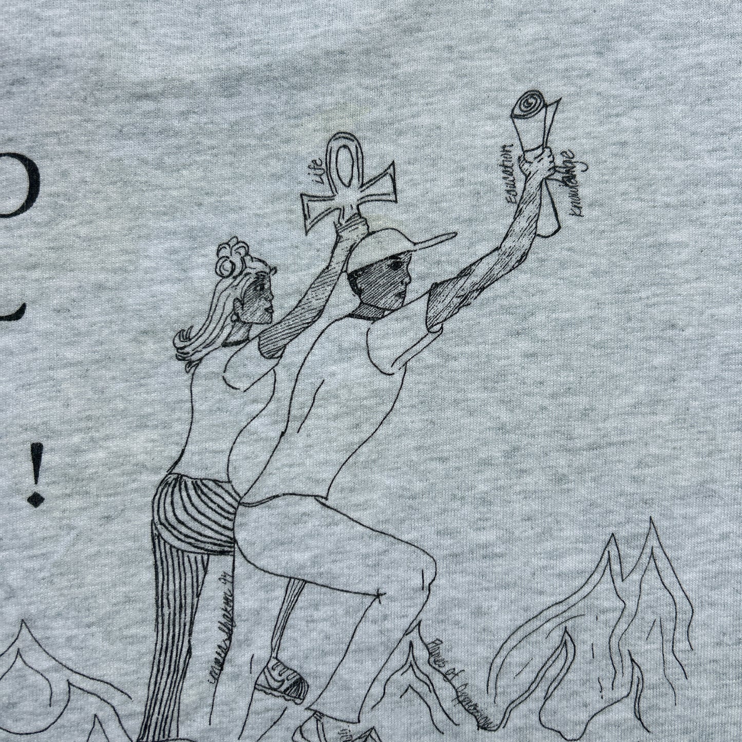 Vintage 90s Recruitment & Retention Centre 7th Annual, Religion Jesus T-shirt