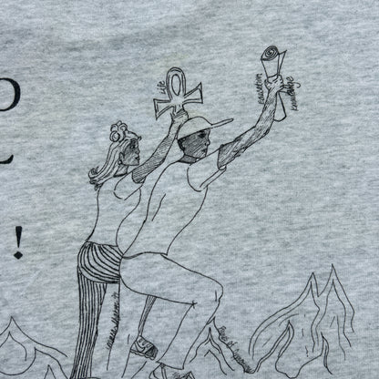 Vintage 90s Recruitment & Retention Centre 7th Annual, Religion Jesus T-shirt