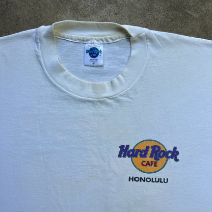 Vintage 90s Hard Rock Cafe Honolulu, Hawaii T-shirt