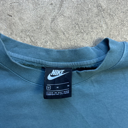 Vintage 2000s Nike Aqua Blue Crewneck Sweatshirt