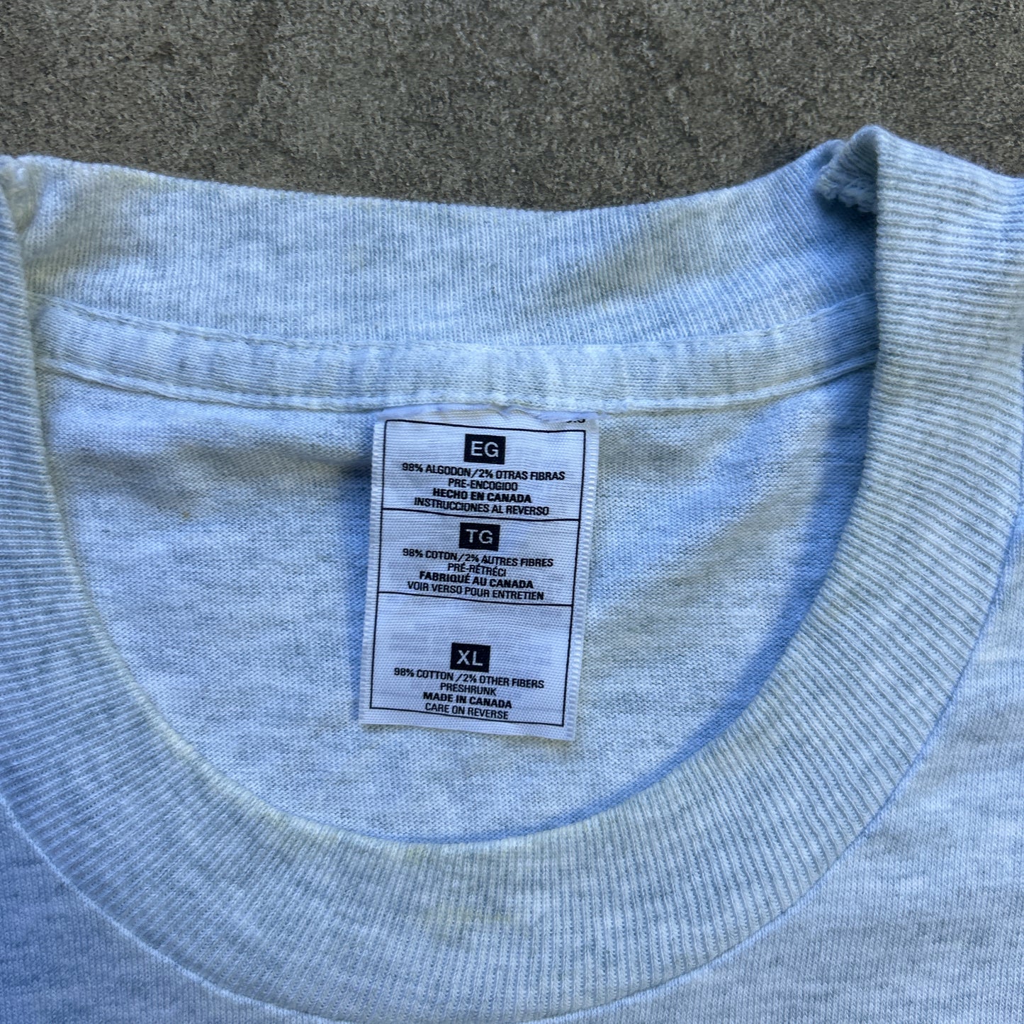 Vintage 90s "Canada EH!" T-shirt