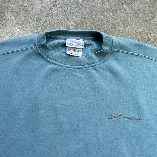Vintage 2000s Reebok Crewneck Sweatshirt