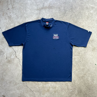 Vintage 2000s Nike Major League Baseball Players Alumni Embroidered T-shirt