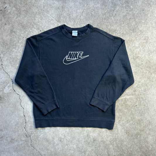 Vintage 90s  Nike Two Tone Crewneck Sweatshirt