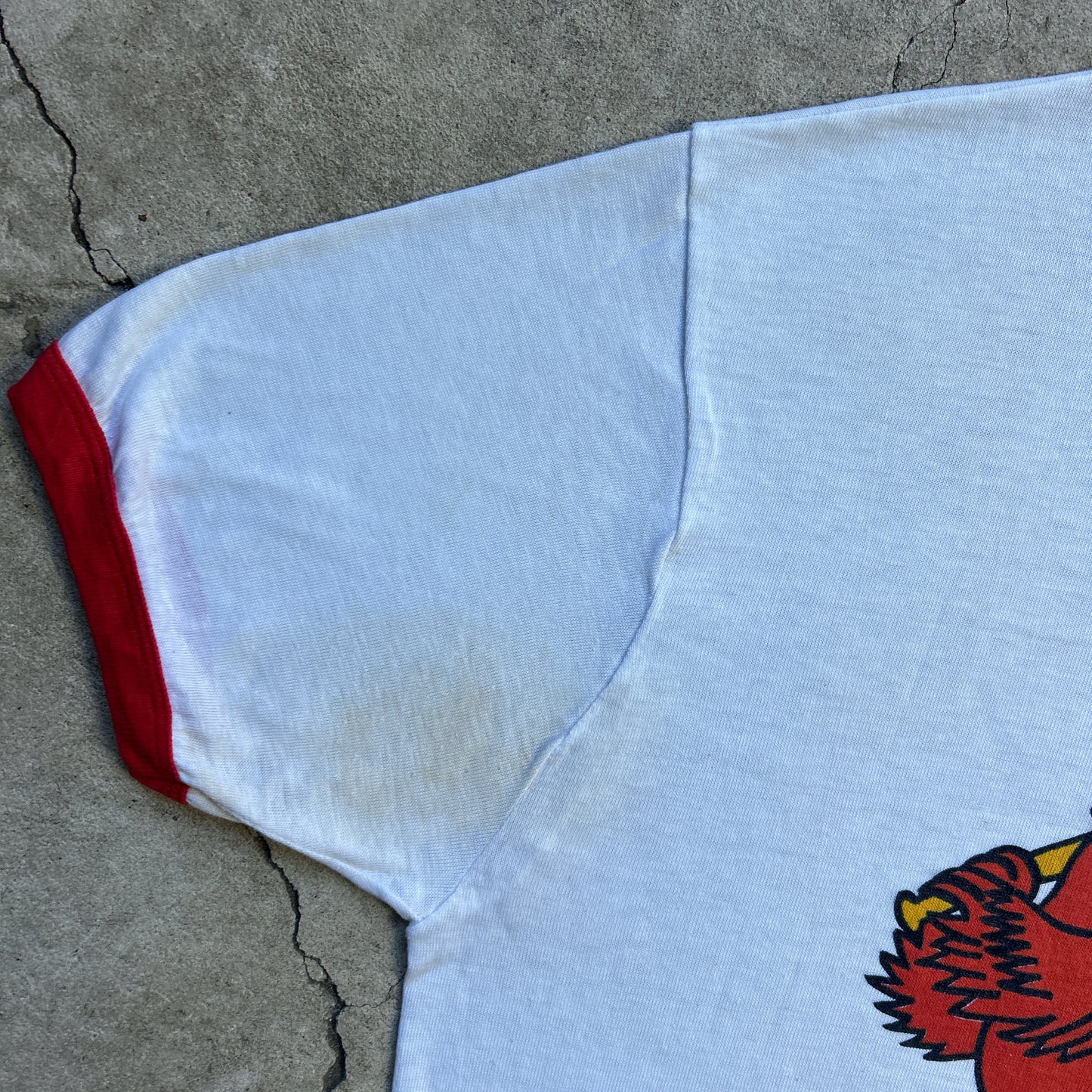 Vintage 70s St. Louis Cardinals, The Beast Of The N. L. East. MLB Baseball Ringer T-shirt