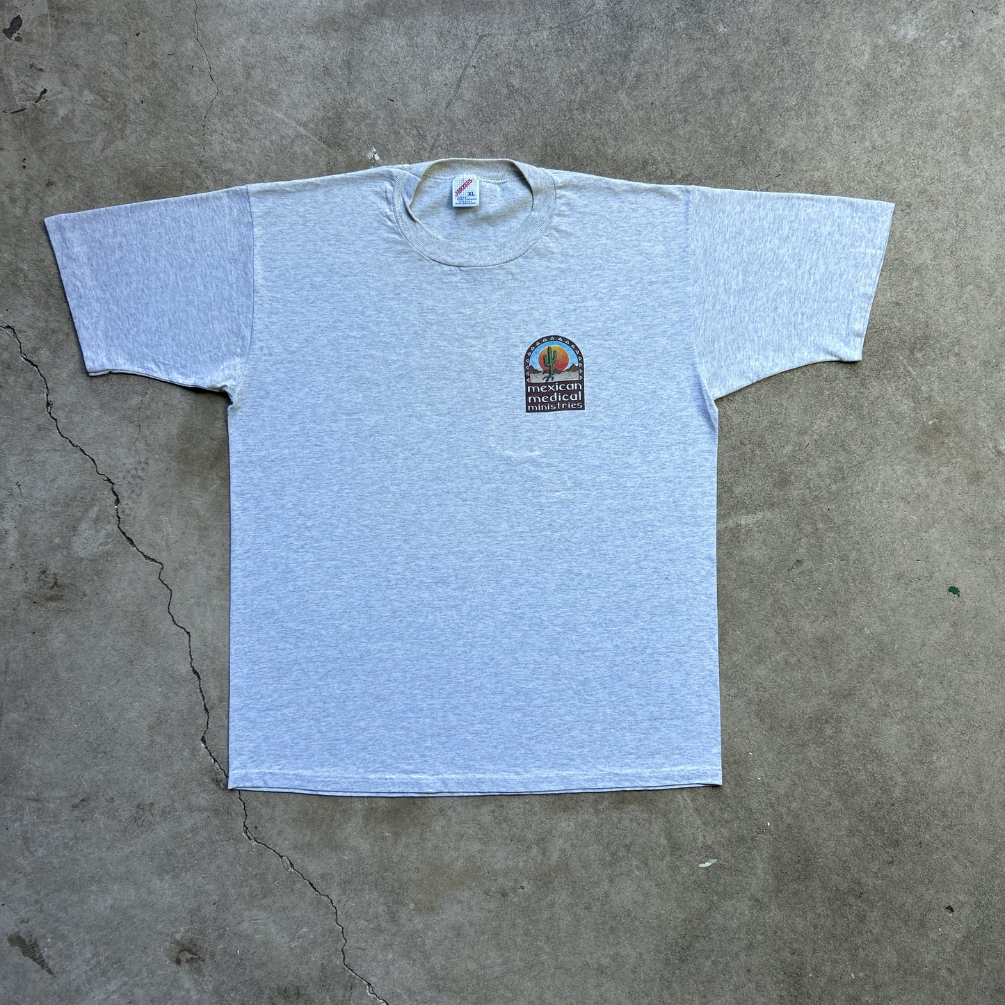 Vintage 90s Mexican Medical Industries, Together Bringing Healing & Hope 1994 T-shirt