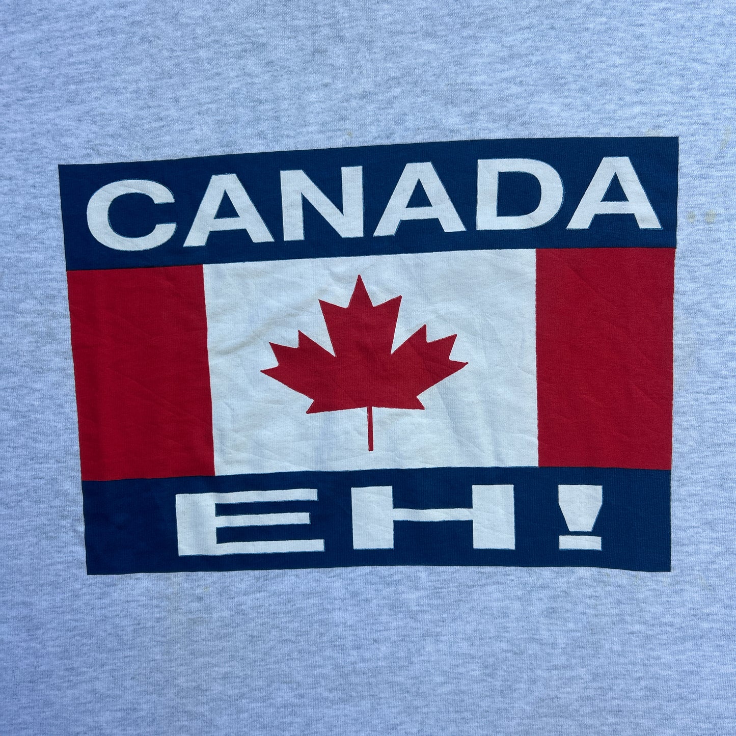 Vintage 90s "Canada EH!" T-shirt