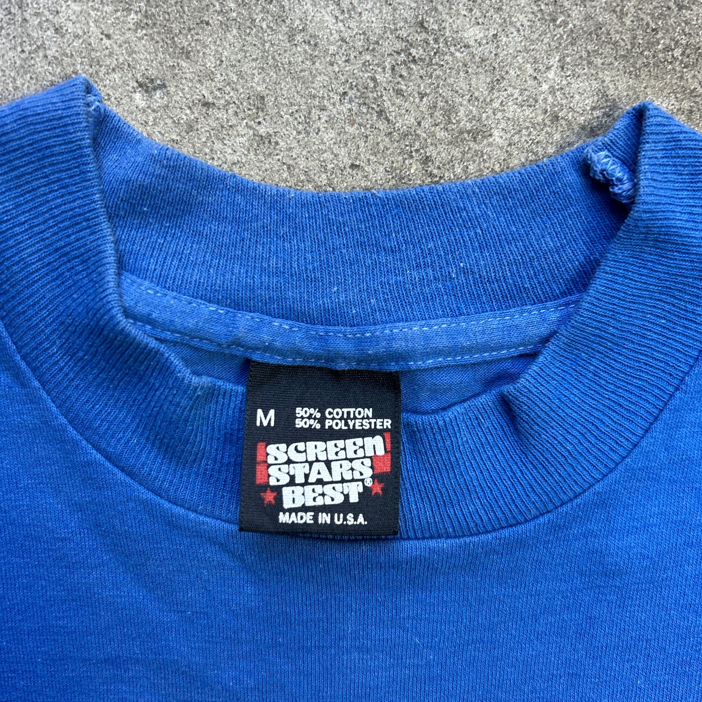 Vintage 90s USA Sports Camp, Ocean State Basketball Camp Graphic Print T-shirt