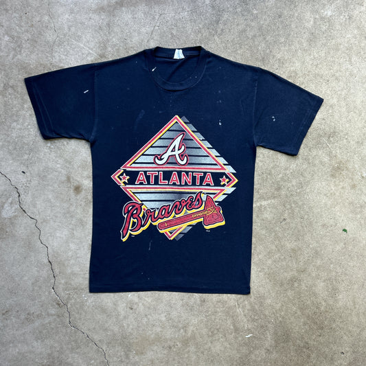 Vintage 80s USA MLB Baseball, Atlanta Braves T-shirt
