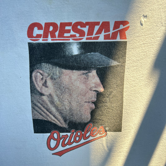 Vintage 90s MLB Baltimore Crestar Orioles, Ripken Number 8 T-shirt