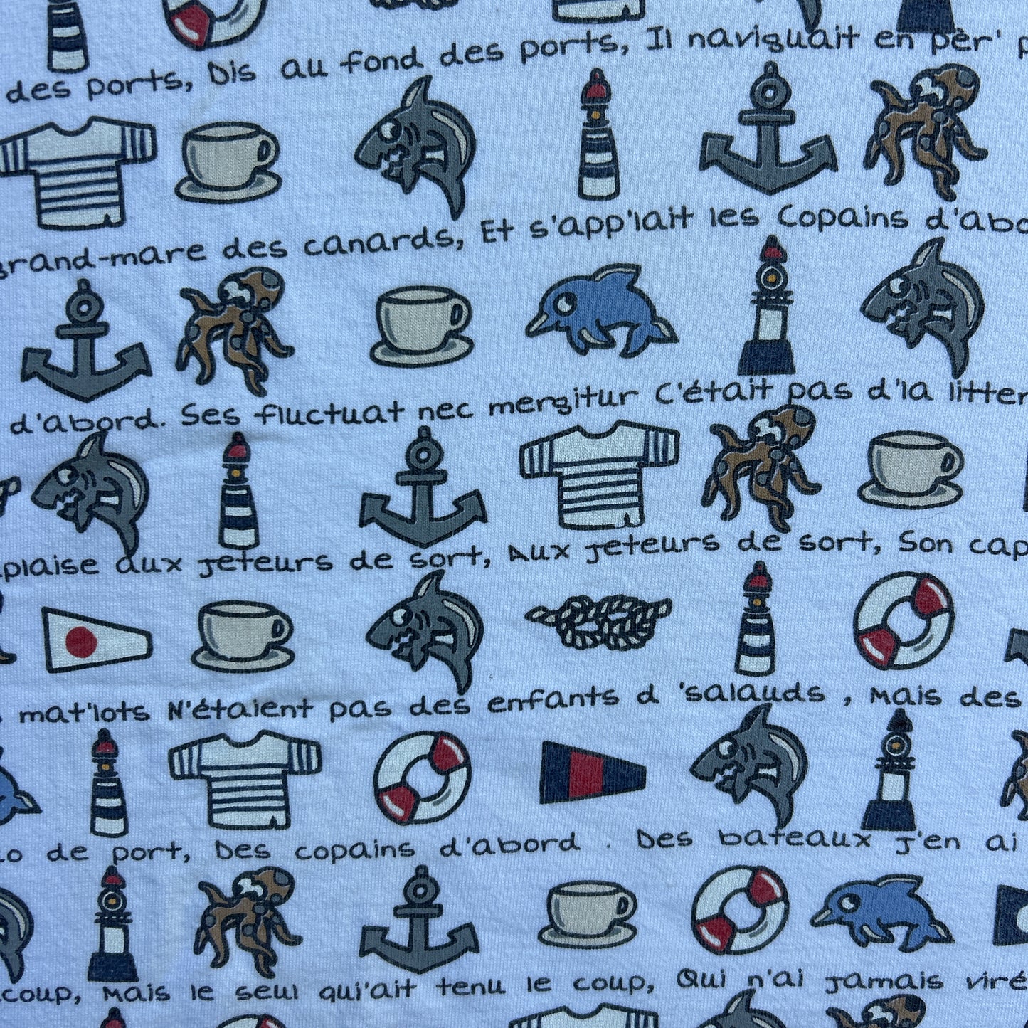 Vintage 90s Porto Vecchio, Spirit Of The Sea T-shirt