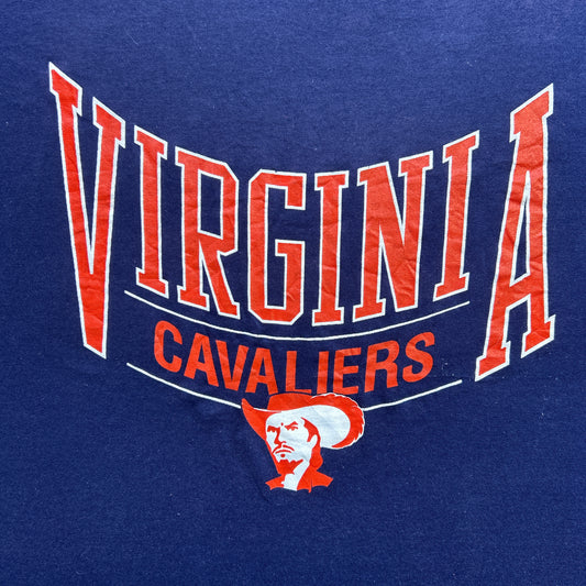 Vintage 90s NFL College Football, Virginia Cavaliers T-shirt