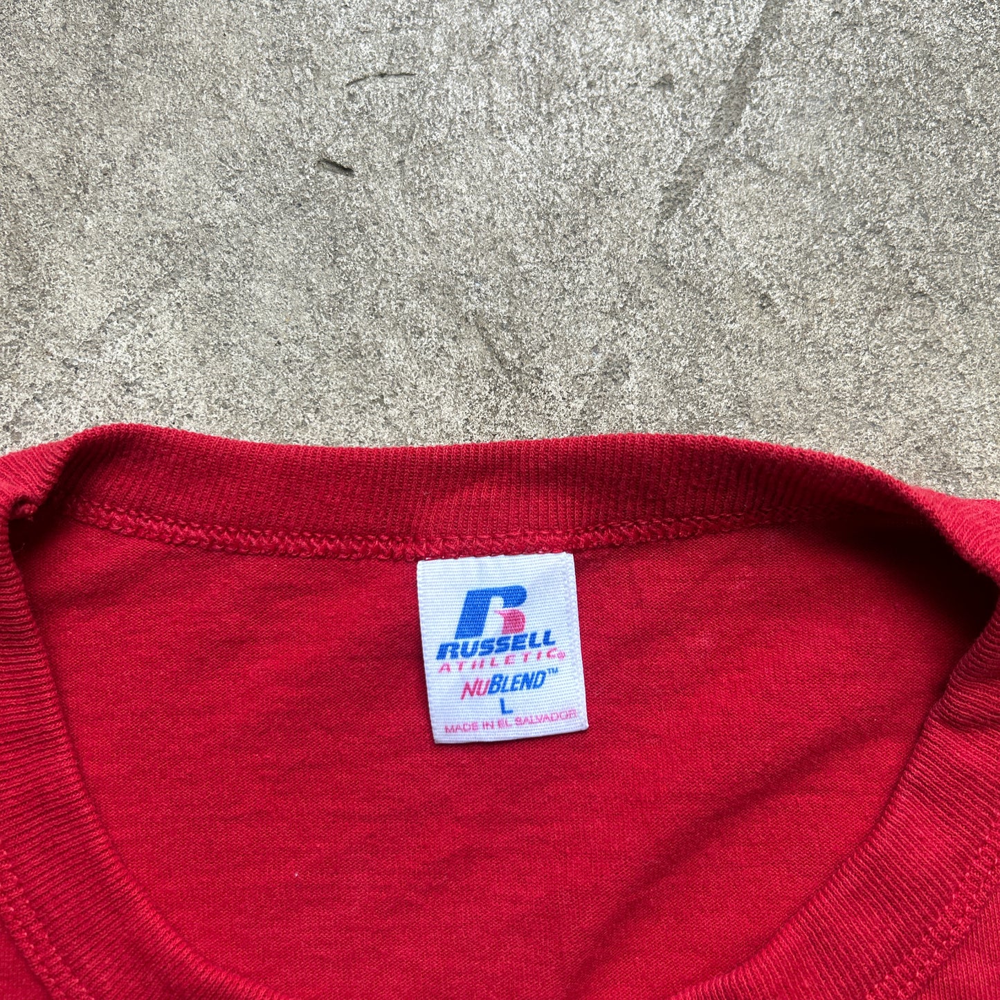 Vintage 90s Russell Athletic California Angels Team T-shirt