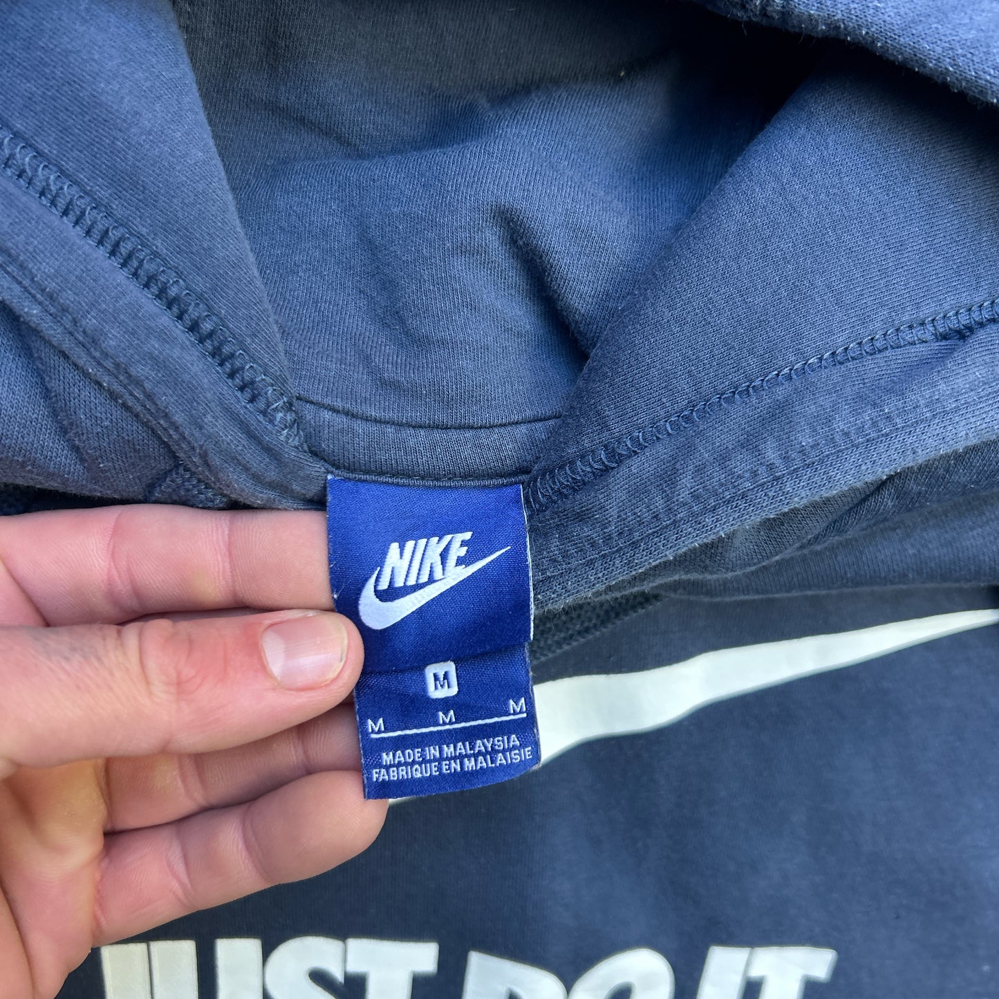 Vintage 2000s Nike Just Do It Hoodie Jumper