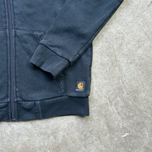 Vintage 2000s Carhartt All Black Women's Hoodie