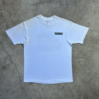 Vintage 80s Bamboo Republic Forest Home High School Outfitters T-shirt